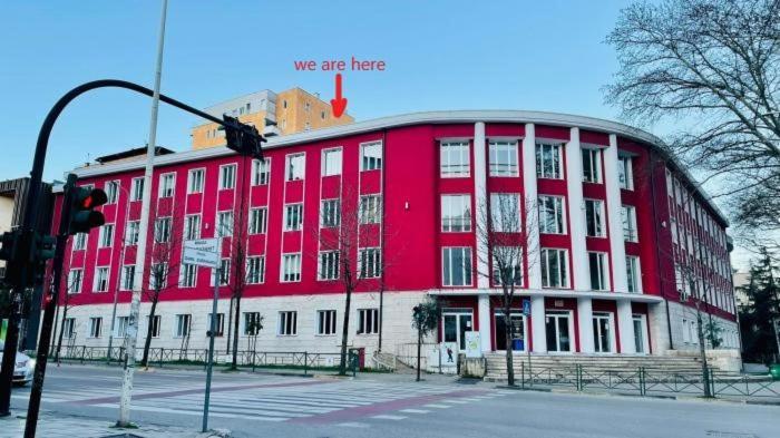 Rtsh Apartment 티라나 외부 사진