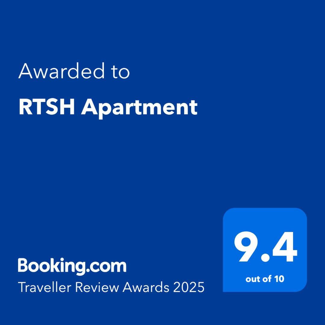 Rtsh Apartment 티라나 외부 사진