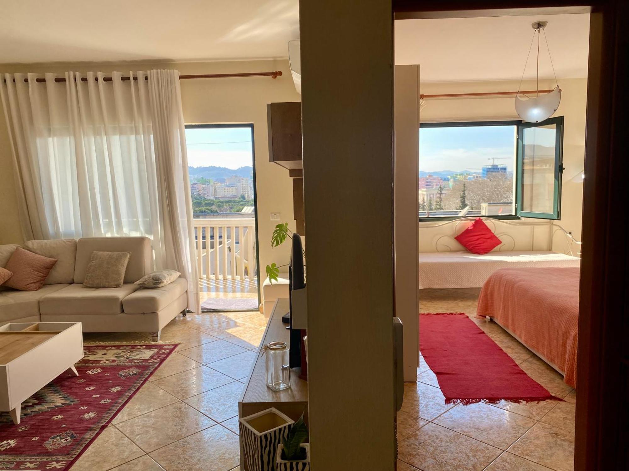 Rtsh Apartment 티라나 외부 사진