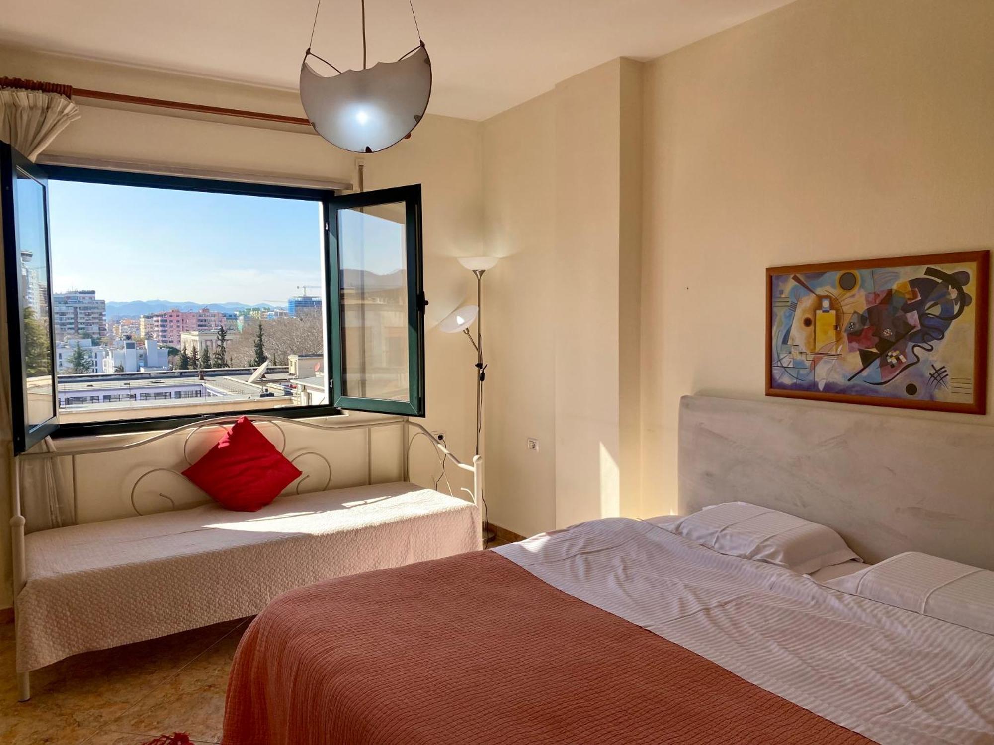 Rtsh Apartment 티라나 외부 사진