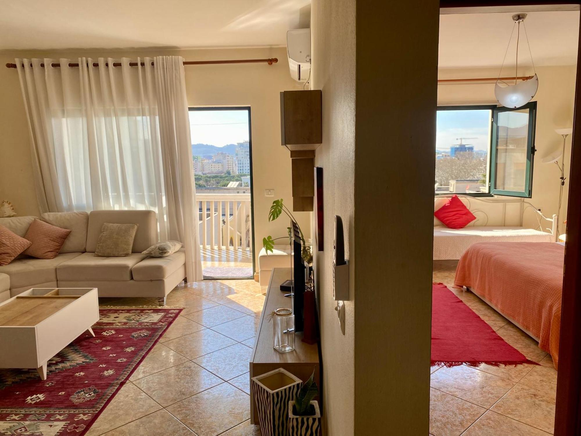 Rtsh Apartment 티라나 외부 사진