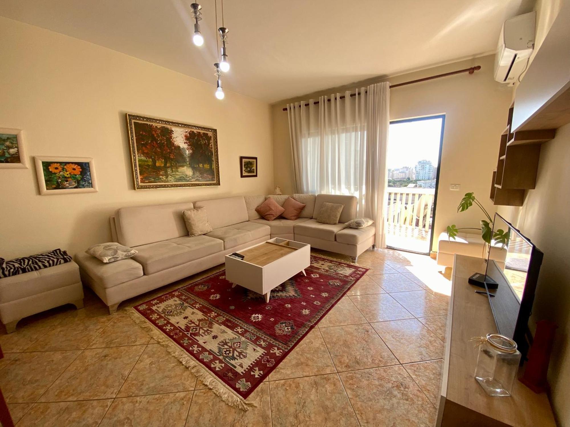 Rtsh Apartment 티라나 외부 사진