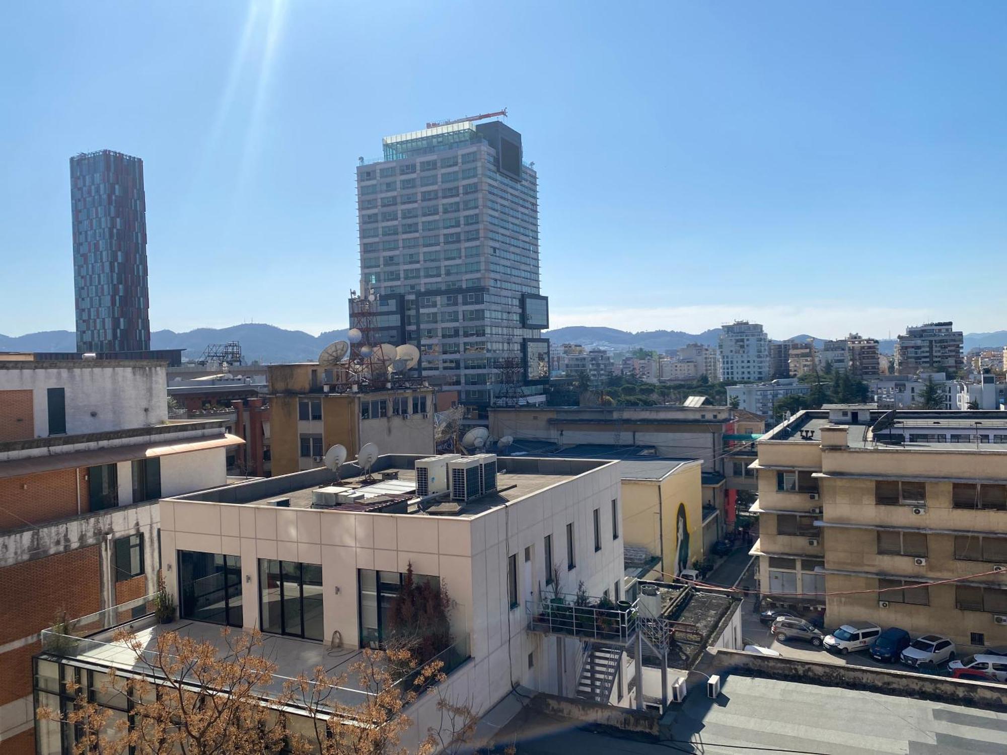 Rtsh Apartment 티라나 외부 사진