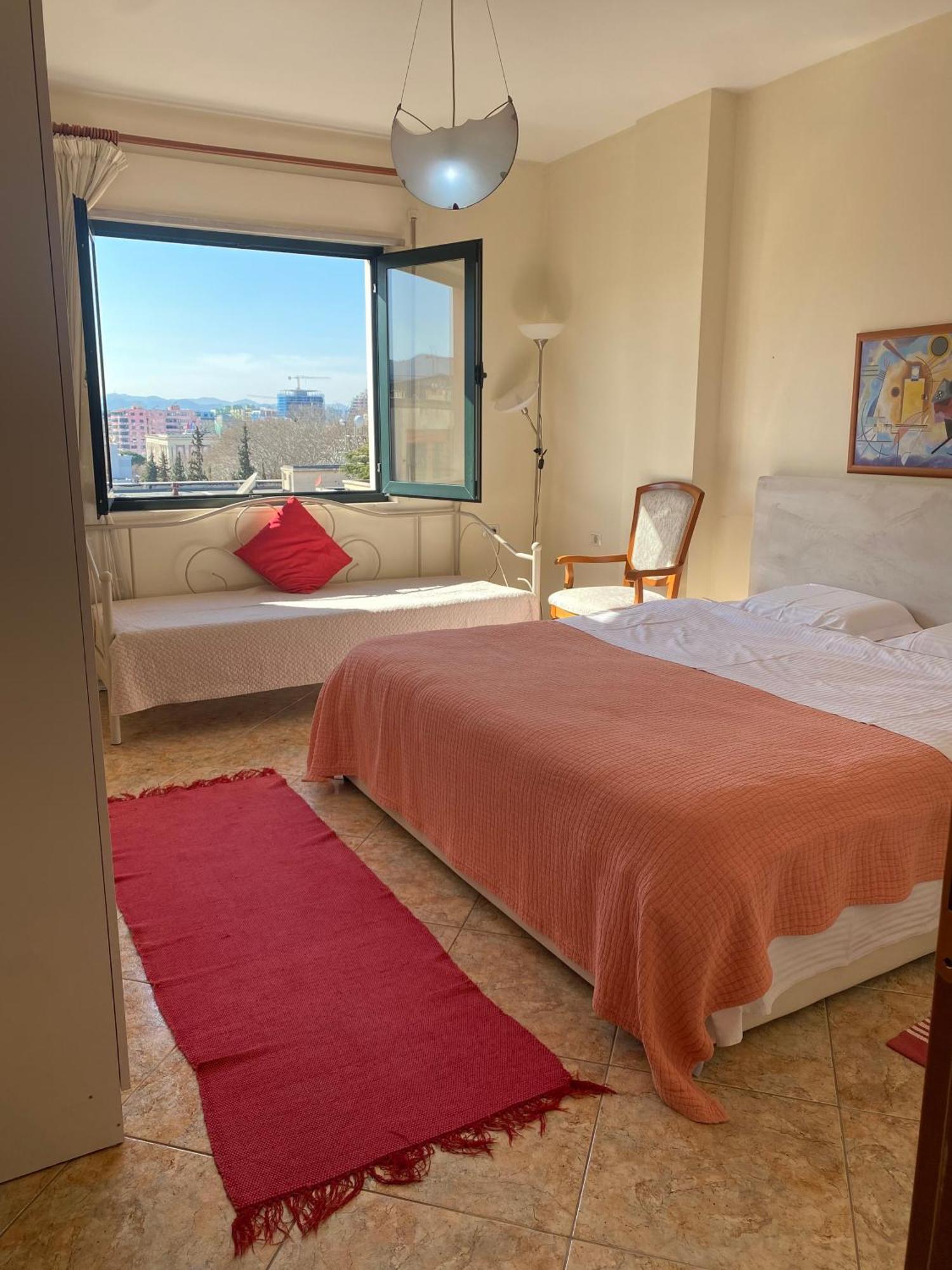 Rtsh Apartment 티라나 외부 사진