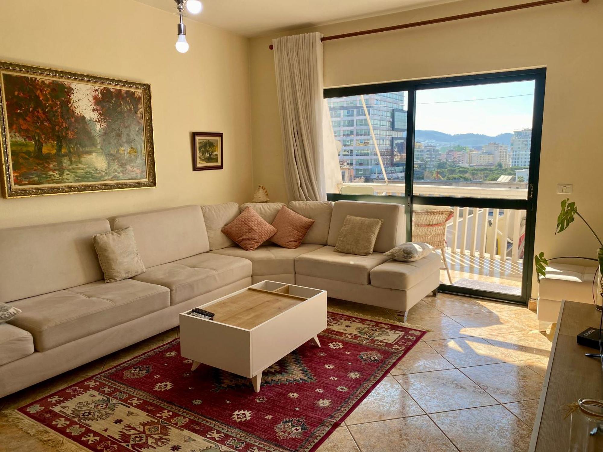 Rtsh Apartment 티라나 외부 사진
